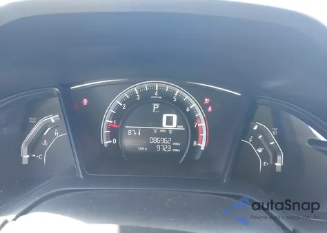 2016 Honda Civic Lx from USA, damaged, VIN 2HGFC2F50GH534512